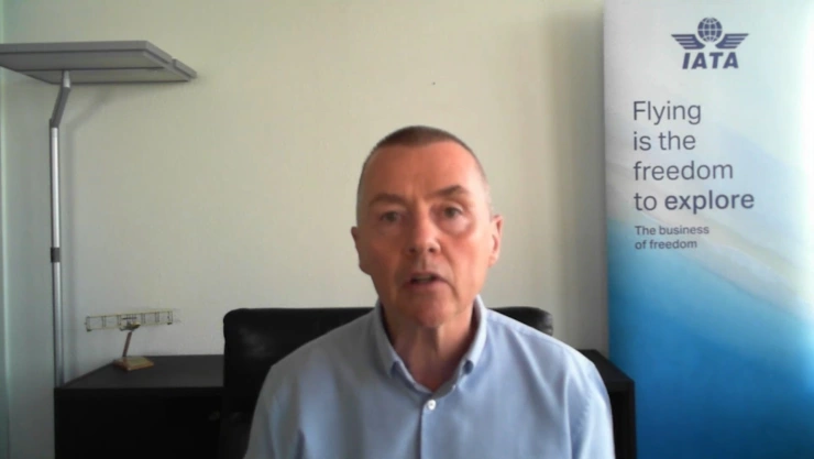 Willie Walsh, Director General de IATA
