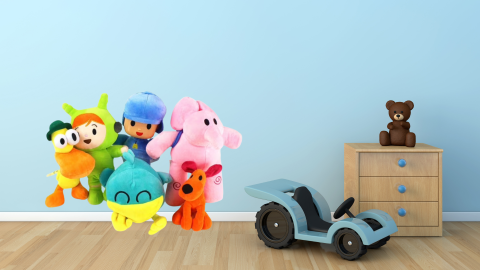 Set de peluches