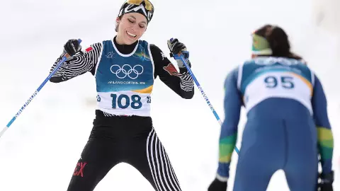 Regina Martínez, la mexicana que hace HISTORIA en los Juegos Olímpicos de Invierno 2026