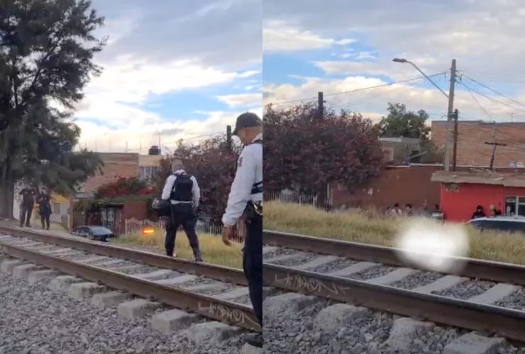 Muere hombre al ser atropellado por el tren hoy 8 de diciembre; así fue como ocurrió