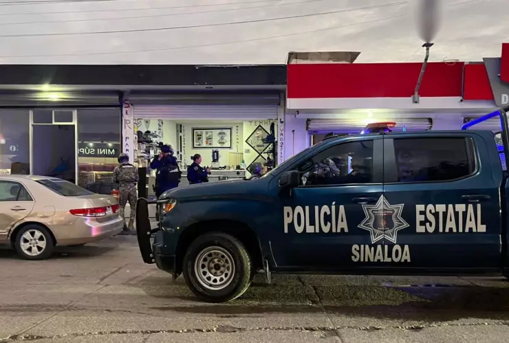 Asesinan a un zapatero en Terranova, Culiacán