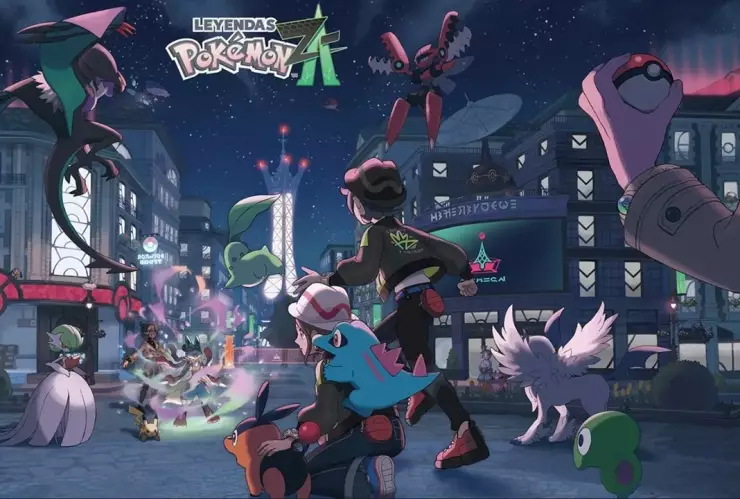 Fecha de estreno en México de Leyendas Pokémon: Z-A