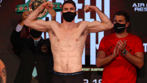 Canelo vs Smith