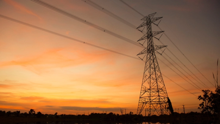 Red el&eacute;ctrica de Texas