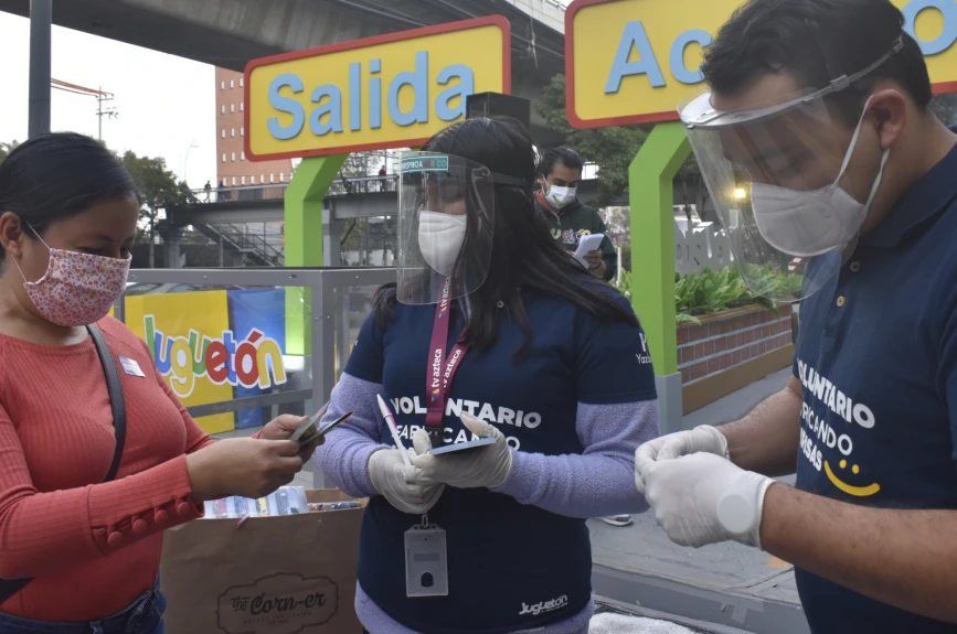 ¡Muchas gracias a todos los voluntarios por poner toda su dedicación y compromiso a este #JuguetónAzteca!
