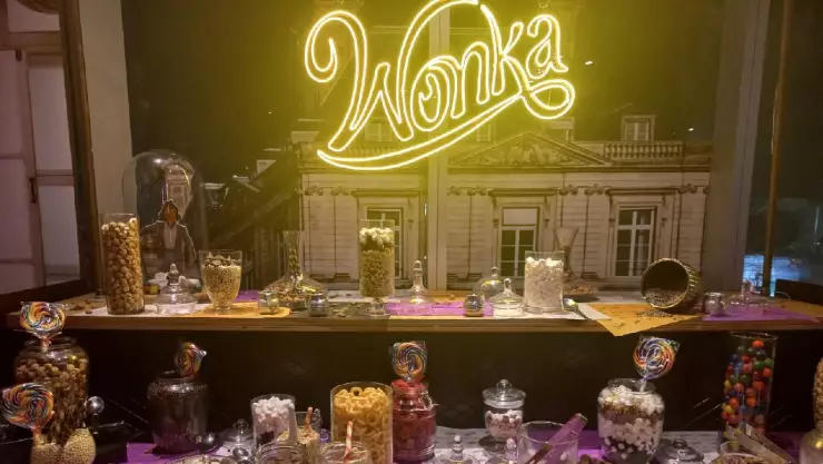 Conoce el restaurante temático de Willy Wonka en el Hotel W Mexico City.