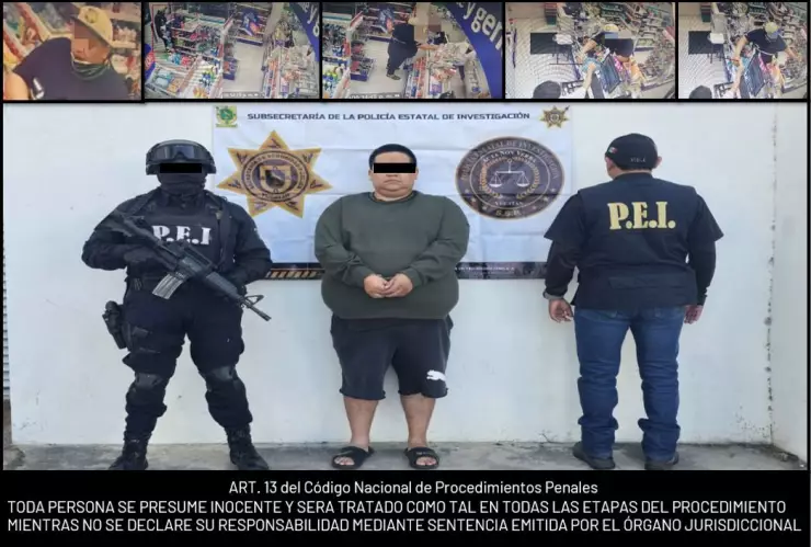 Por presunto robo con violencia en Caucel, detienen a hombre