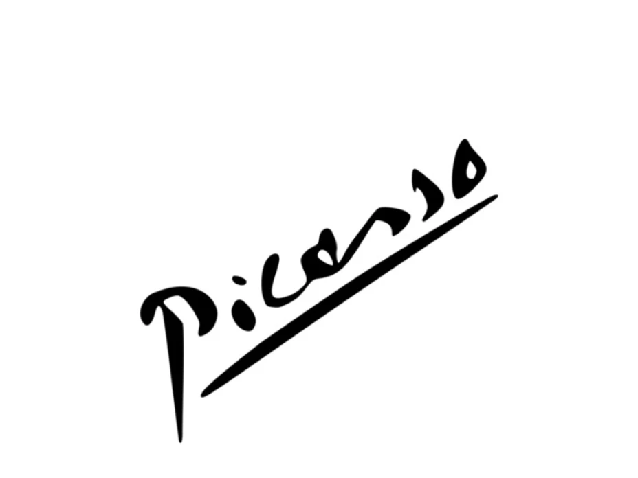Picasso, firma