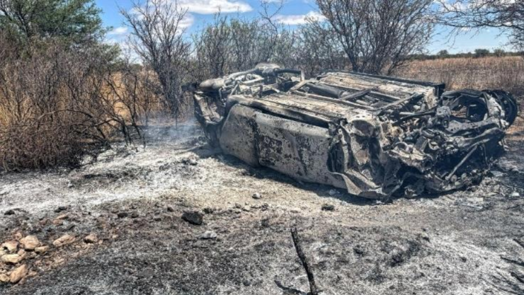 Accidente carretera Durango