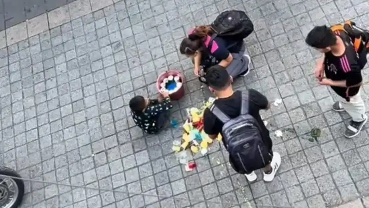 Niño gelatinas