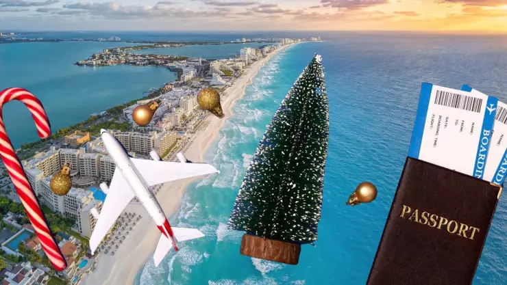 14 vuelos demorados en el Aeropuerto de Cancún hoy 24 de diciembre de 2024