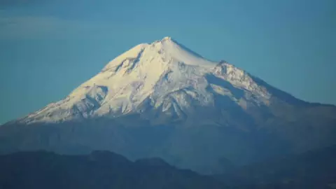 Volcán Pico de Orizaba