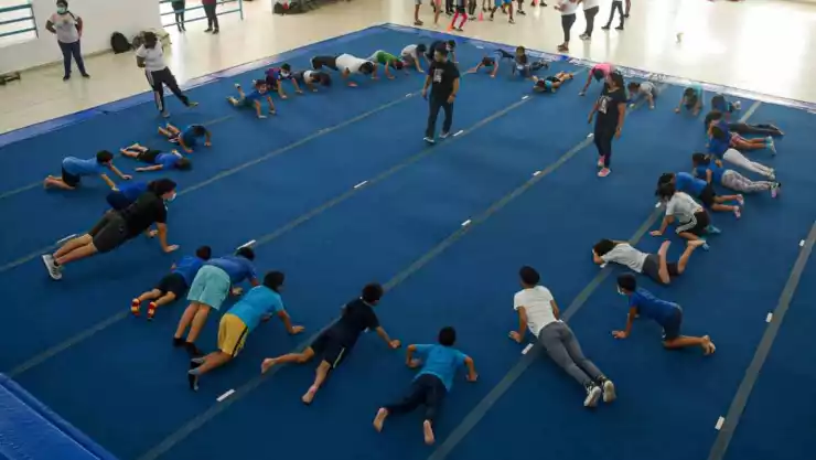 Inicia curso de verano Mundialmente Divertido 2022 en Quintana Roo