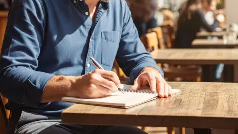 ¡Apunta! Ideas para que escribas HOY, 7 de marzo de 2026: Utiliza este journal prompt y llena tu día con gratitud