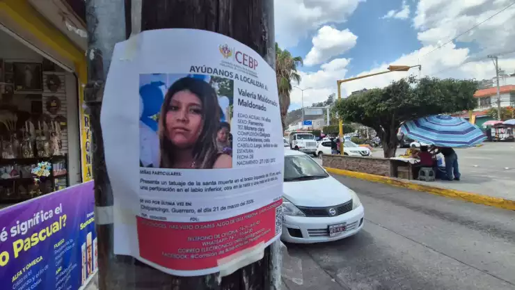 Valeria Maldonado Desparecida Chilpancingo