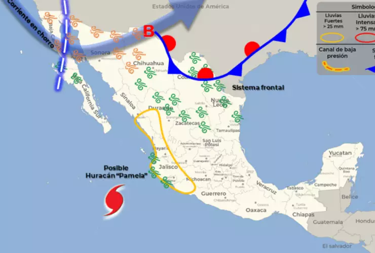 Clima en México 11 de octubre.png