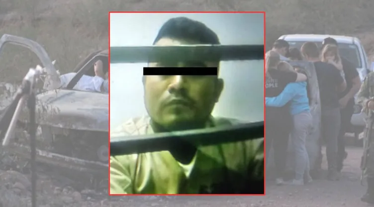 Masacre de Familia LeBarón: Vinculan a proceso al exmilitar que dio el tiro de gracia