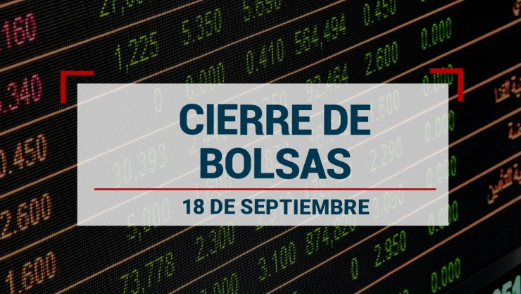 ¿Cómo cierra la BMV y peso mexicano hoy 18 de septiembre 2024?