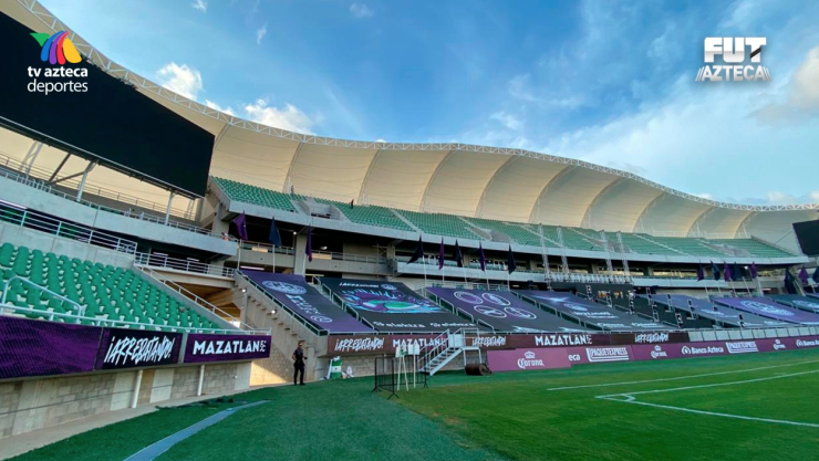 ¡Equipo de hockey copió nombre del estadio de Mazatlán F.C.!