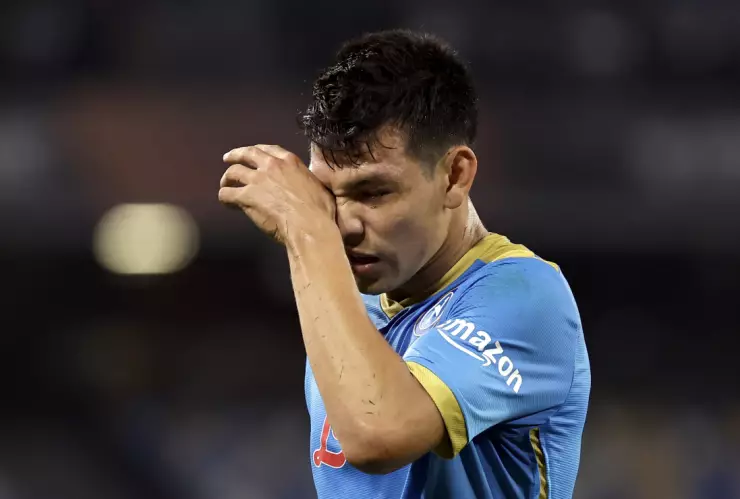 Chucky Lozano Napoli Serie A