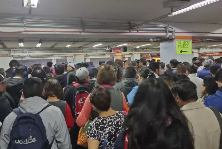 Estos son los retrasos en el Metro CDMX hoy 18 de mayo de 2023.