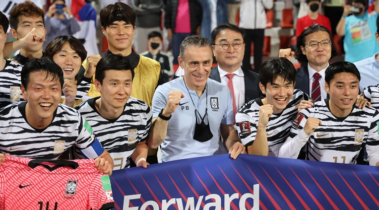 Corea del Sur se clasifica a Qatar 2022