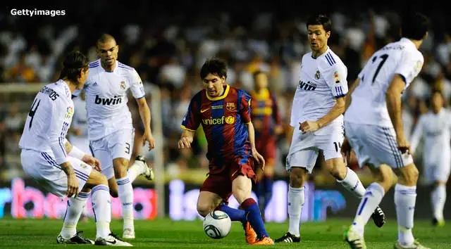 Barcelona vs Real Madrid