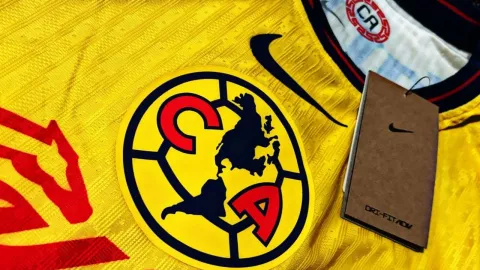 Playeras del America con Adidas