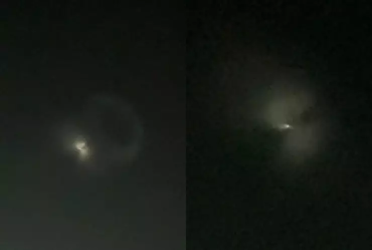 ¿Qué fue la extraña explosión de luz que se vio en el cielo de Torreón HOY 6 de mayo 2025?