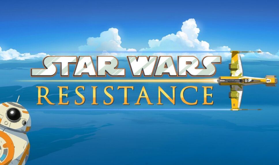 Star Wars Resistance Kidsiete