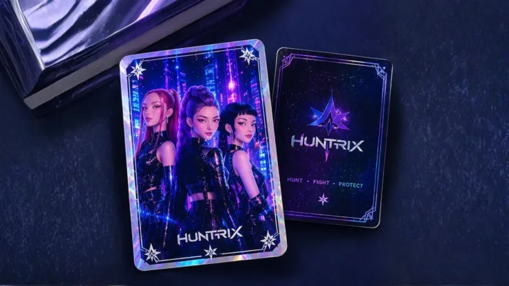 Huntrix Photocard
