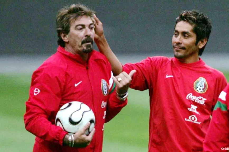 12 futbolistas con más partidos en la Selección Mexicana jorge campos.jpg