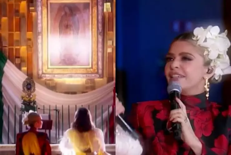 Itatí cantoral vuelve a cantar “La Guadalupana” en las Mañanitas 2023