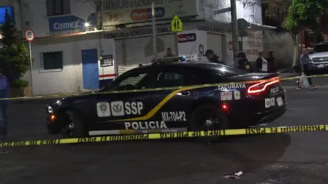 Homicidio colonia las Américas