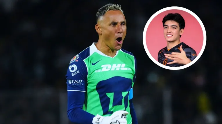 Keylor Navas aconseja a Gilberto Mora