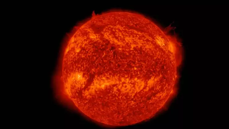 VIDEO Captan momento en que se desprendió una parte del Sol