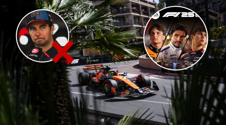 El simulador F1 25 que se estrenará en pocos días y no tendrá a Checo Pérez