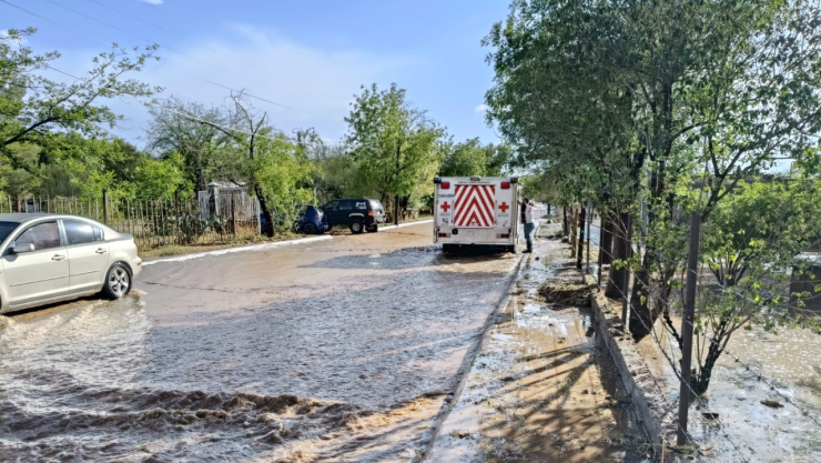 lluvias en Chihuahua