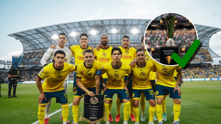 Ellos son los jugadores del América que estarán en la Copa Oro 2025