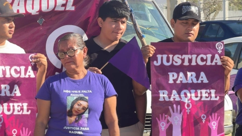 familiares de Raquel Guadalupe Cordero en Veracruz