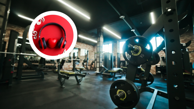 Entrenar con música no es bueno