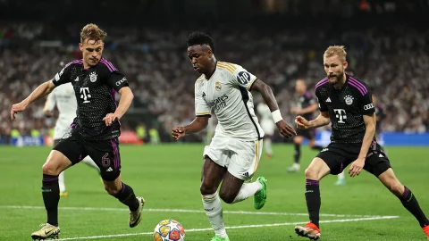 Real Madrid vs Bayern Munich