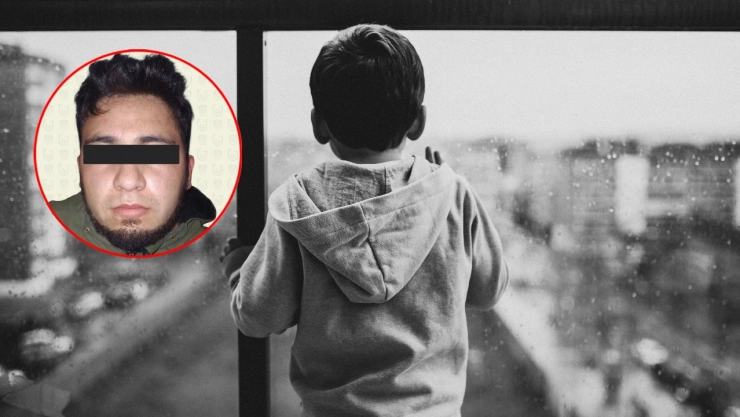 Hombre es detenido al ser investigado por secuestro de menor en CDMX.