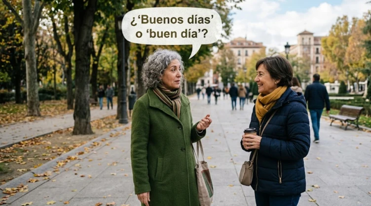 La RAE aclara si se dice “buen día” o “buenos días": la forma correcta de saludar