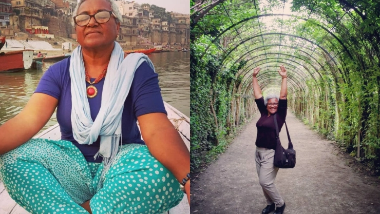 abuelita nietos viajes Brasil