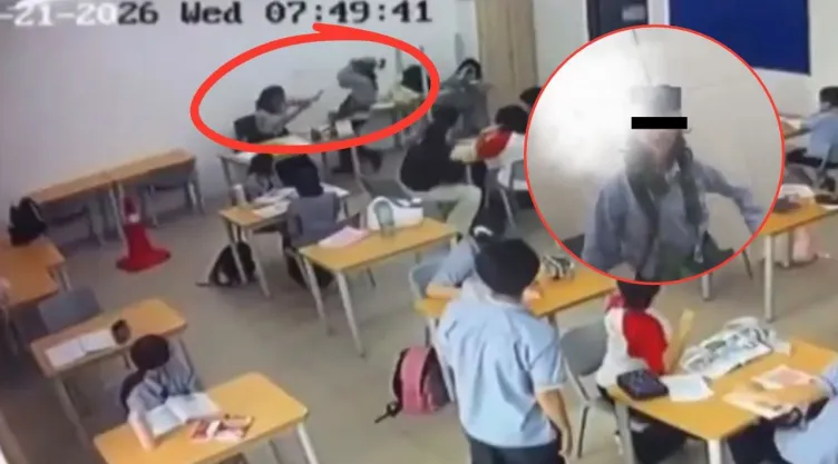 Ataque en escuela de Malasia