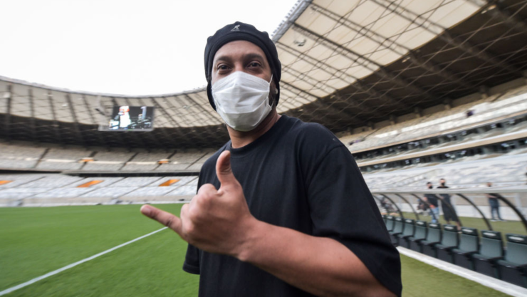 Ronaldinho, futbol mexicano, liga mx, San Luis