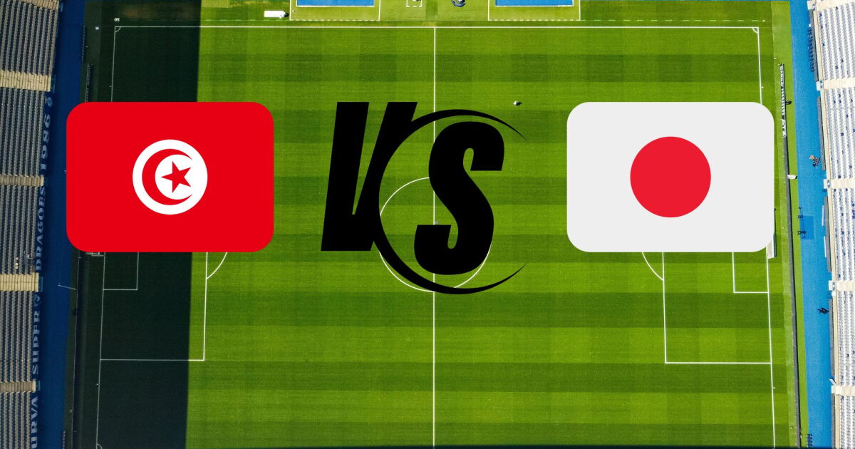 Tunéz y Japón se enfrentan en el partido número 1,000 de la historia del Mundial 1