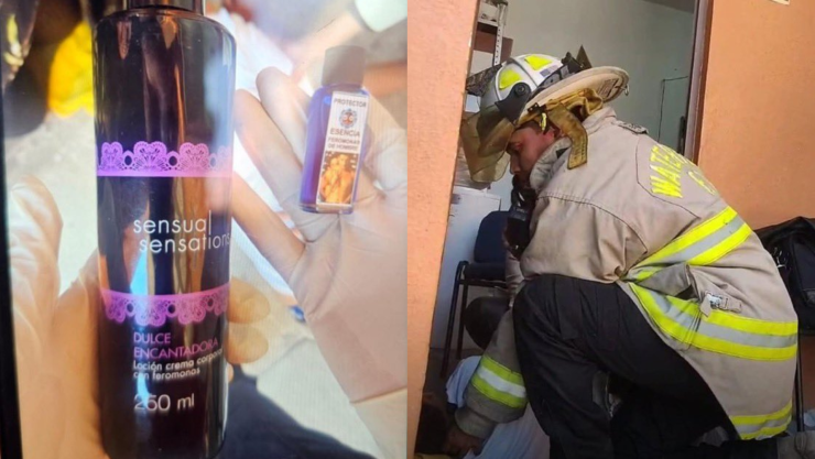 Estudiantes usan feromonas