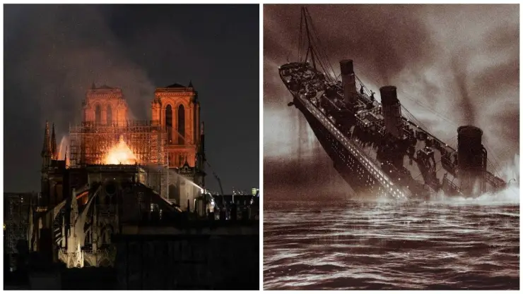 El 15 de abril: día maldito de las tragedias